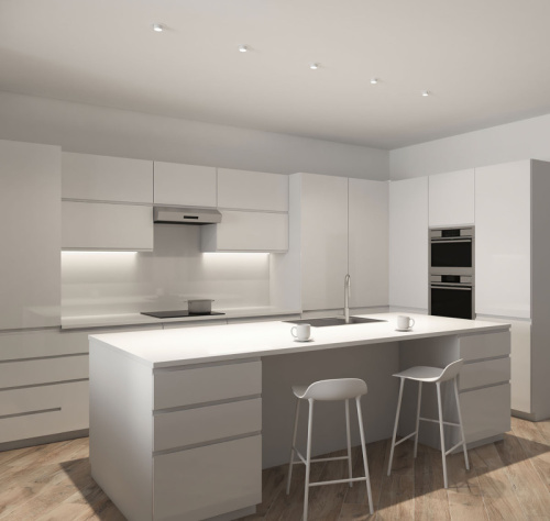 Встраиваемый светильник Denkirs Rond | РОНД DK3120-WH фото 4 Встраиваемый светильник Denkirs Rond | РОНД DK3120-WH фото 4
