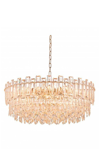 Люстра подвесная Сonstancia Gold FL1063-22P фото 3