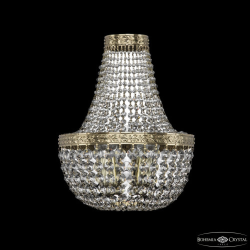 Бра 19111B/H1/25IV G Bohemia Ivele Crystal (Богемия Ивеле Кристалл)