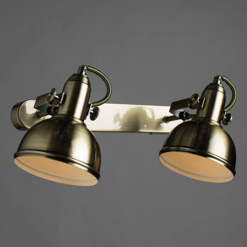 Спот Arte Lamp MARTIN A5213AP-2AB фото 2 Спот Arte Lamp MARTIN A5213AP-2AB фото 2