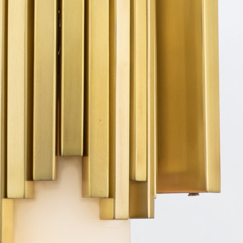 Бра для ванных комнат Elstead Lighting, Арт. MARVELE-2WB-AB-OPAL фото 5 Бра для ванных комнат Elstead Lighting, Арт. MARVELE-2WB-AB-OPAL фото 5