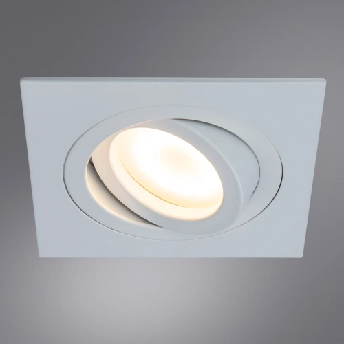 Точечный встраиваемый светильник Arte Lamp TARF A2168PL-1WH фото 2 Точечный встраиваемый светильник Arte Lamp TARF A2168PL-1WH фото 2