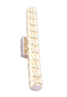 Светильник настенный хрустальный хром LED 12Вт 39см Zortes CRYSTAL ZRS.79201.8
