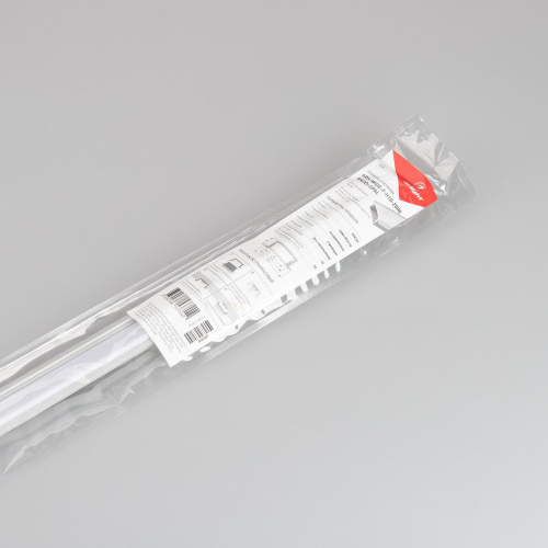 Профиль с экраном Arlight ARH-WIDE-F-H10-2000 ANOD+OPAL 036769 фото 4