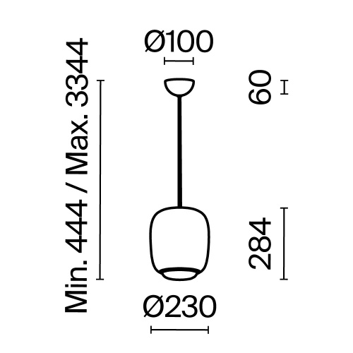 Подвесной светильник Maytoni MOD466PL-L12GR3K фото 5