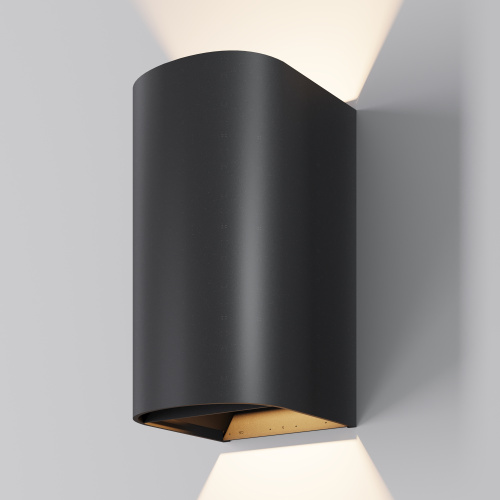 Уличный настенный светильник Outdoor O526WL-L20B3K фото 8