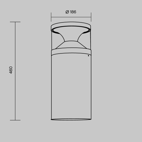 Ландшафтный светильник Outdoor O496FL-L21B3K1 фото 2