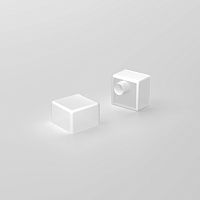 Заглушки для силиконового профиля для светодиодной ленты (2 шт.) ZLL-2-ALP027