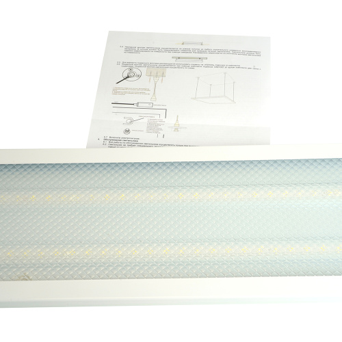 Светодиодный светильник Feron AL2116 встраиваемый 48W 6500K белый со встроенным ЭПРА фото 9