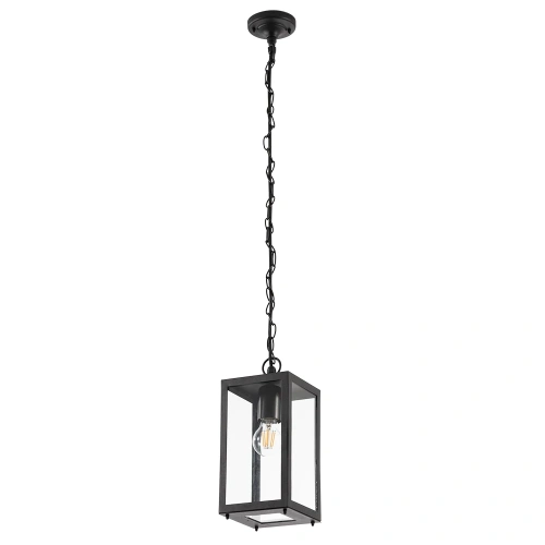 Уличный подвесной светильник Arte Lamp BELFAST A4569SO-1BK Уличный подвесной светильник Arte Lamp BELFAST A4569SO-1BK