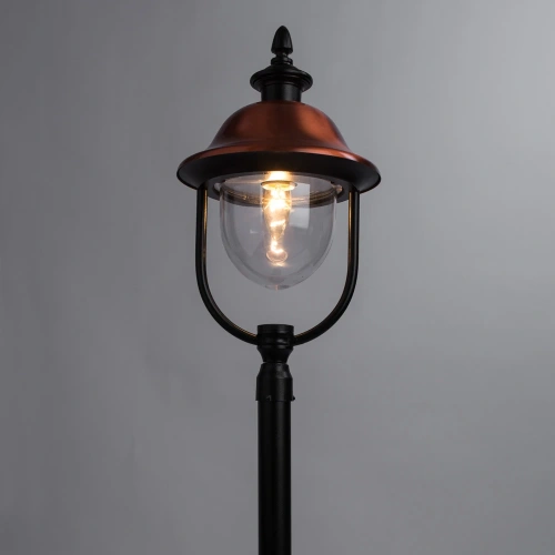 Ландшафтный светильник Arte Lamp BARCELONA A1486PA-1BK фото 2