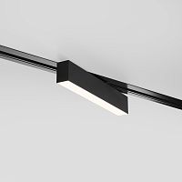 Трековый светодиодный светильник для однофазного шинопровода X-Line 10W 4200K черный матовый X-Line черный матовый 10W 4200K (LTB53) однофазный
