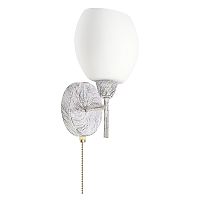 Citilux Флорида CL148310 Бра с выключателем Белое с патиной