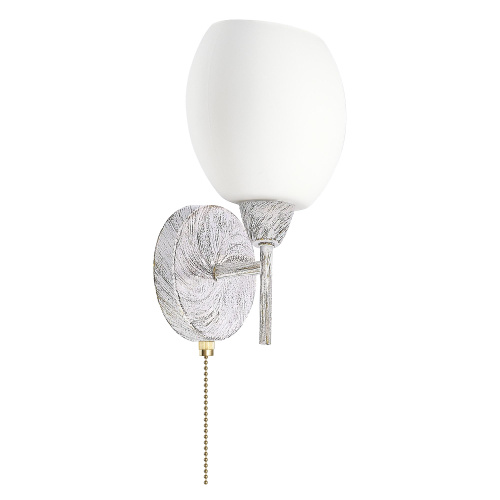 Citilux Флорида CL148310 Бра с выключателем Белое с патиной Citilux Флорида CL148310 Бра с выключателем Белое с патиной