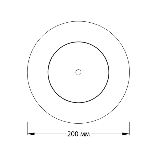 Потолочный светильник Escada 20023SMA/01 LED 14W белый фото 3
