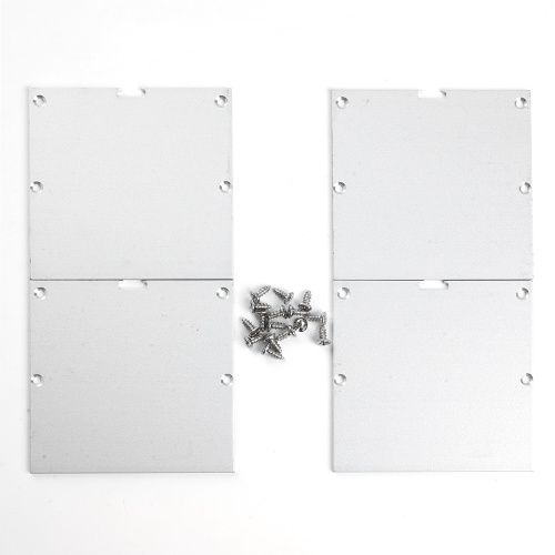 Заглушка без отверстия для профиля CAB265, LD361 (комплект 4шт) фото 2