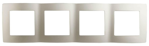 Рамка 4-постовая ЭРА 12 12-5004-15 Б0019381 Рамка 4-постовая ЭРА 12 12-5004-15 Б0019381