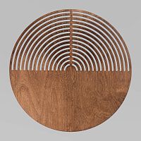 Настенный светильник 11015 LUNAR WOOD