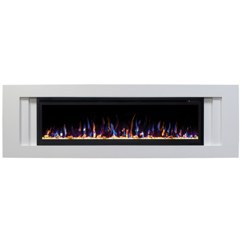 Электрокамин RealFlame Stockholm 60 WT белый с очагом Saphir 60 фото 2 Электрокамин RealFlame Stockholm 60 WT белый с очагом Saphir 60 фото 2