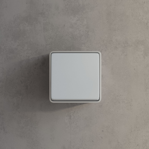 Выключатель одноклавишный Gallant белый W5010001 фото 4 Выключатель одноклавишный Gallant белый W5010001 фото 4