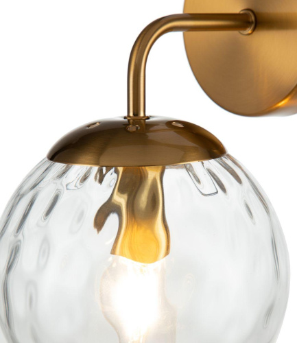 Бра Indigo Cocoon 11008/1W Brass V000124 фото 4 Бра Indigo Cocoon 11008/1W Brass V000124 фото 4