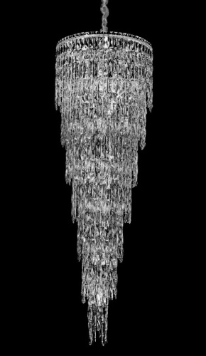 Люстра подвесная The Empress Chrome FL1062-32P фото 4