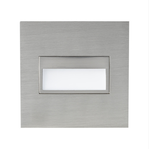 Citilux Скалли CLD007K1 LED Встраиваемый светильник лестничный Матовый Хром фото 2 Citilux Скалли CLD007K1 LED Встраиваемый светильник лестничный Матовый Хром фото 2