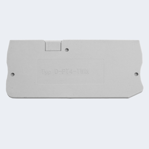 Торцевая заглушка для ЗНИ LD573 4 мм²  (JXB PT 4), серый, LD582-1-40 фото 4