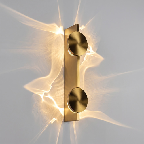 10452/2W Gold Настенный светильник LOFT IT Flame 10452/2W Gold Настенный светильник LOFT IT Flame
