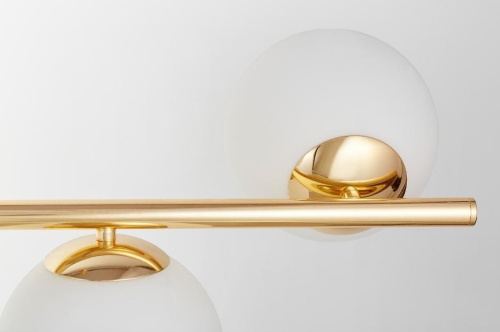 Подвесная люстра Lumina Deco Fredica LDP 6030-7 GD фото 4