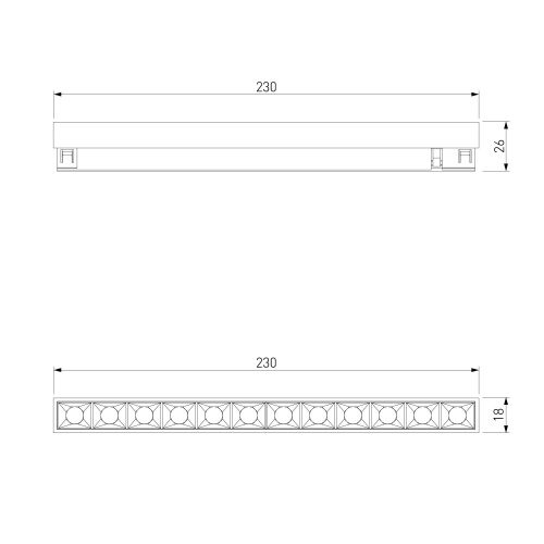 Brass Line Трековый светильник 10W 4000K латунь 85528/01 фото 4 Brass Line Трековый светильник 10W 4000K латунь 85528/01 фото 4