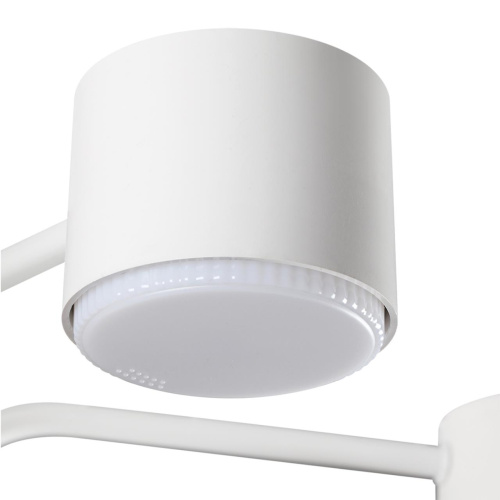 8231/6C COMFI LN26 336 белый, металл/дерево/пластик Светильник потолочный LED GX53 6*9W 220V RONDO фото 7