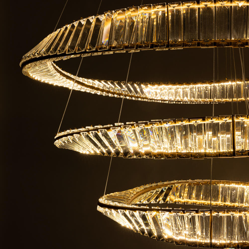 Подвесной светодиодный светильник Divinare Millie 1136/17 SP-140 фото 4