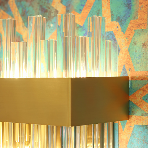 Бра Cloyd NACK-B W3 / выс. 35 см - латунь (арт.20188) фото 3 Бра Cloyd NACK-B W3 / выс. 35 см - латунь (арт.20188) фото 3