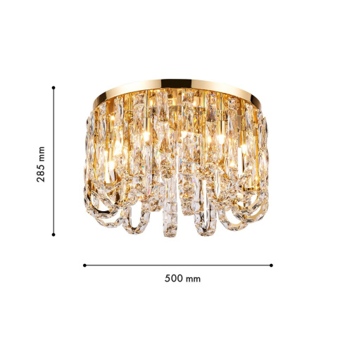 Потолочная люстра Favourite Infinity 4721-12C фото 3 Потолочная люстра Favourite Infinity 4721-12C фото 3