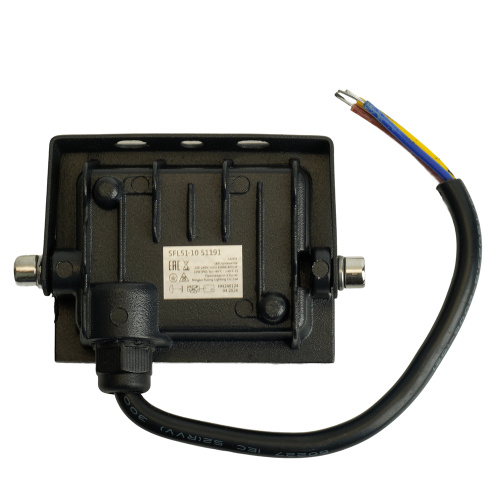 Светодиодный прожектор SAFFIT SFL51-10 IP65 10W 6500K черный фото 6