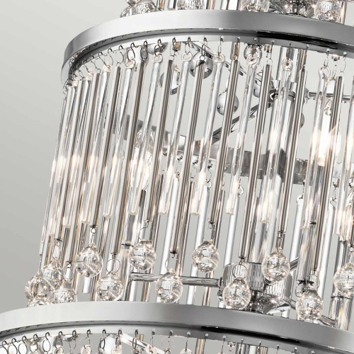 Люстра Kichler, Арт. KL-PIPER-18P-PC фото 4