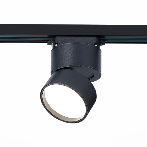 ST651.446.09 Св-к трек. Черный LED 1*9W 4000K 720Lm Ra>90 120° IP20 D85xH122 170-240VV BASE фото 2