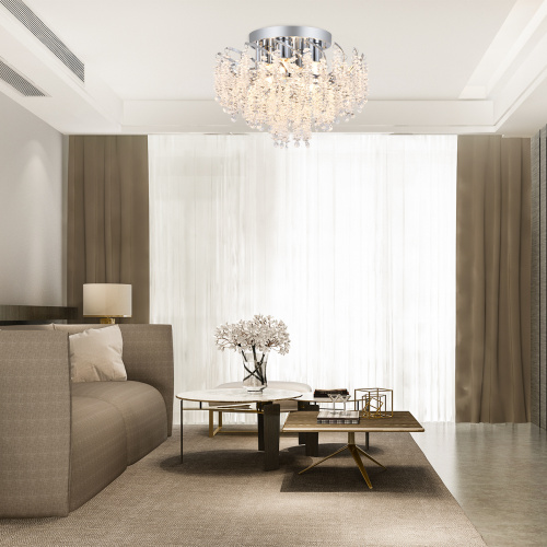 Потолочный светильник 140015/4C E27*60W Chrome фото 2 Потолочный светильник 140015/4C E27*60W Chrome фото 2