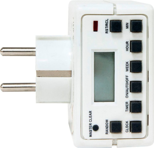Розетка с таймером Feron TM21 недельная электронная мощность 3500W/16A фото 8