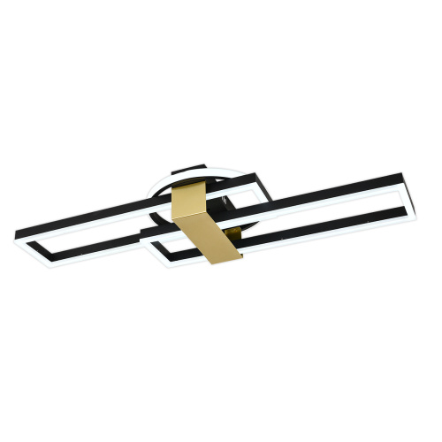 Потолочный светильник Escada 10278/3 LED*120W Black/Gold фото 3 Потолочный светильник Escada 10278/3 LED*120W Black/Gold фото 3