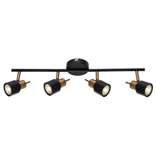 Спот Arte Lamp ALMACH A1906PL-4BK Спот Arte Lamp ALMACH A1906PL-4BK