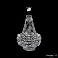 Люстра хрустальная 19101/H2/35IV Ni Bohemia Ivele Crystal (Богемия Ивеле Кристалл)