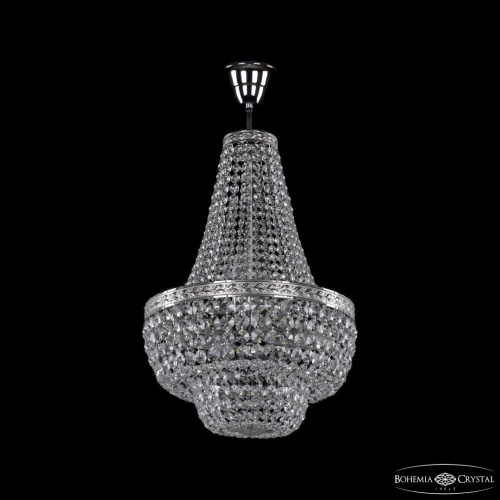 Люстра хрустальная 19101/H2/35IV Ni Bohemia Ivele Crystal (Богемия Ивеле Кристалл) Люстра хрустальная 19101/H2/35IV Ni Bohemia Ivele Crystal (Богемия Ивеле Кристалл)