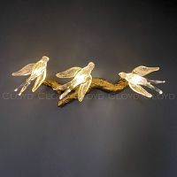 Бра Cloyd SIRIN W3 / шир. 55 см - латунь (арт.20303)