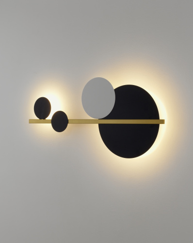 Светильник настенный светодиодный Moderli V11228-WL Lumi фото 5