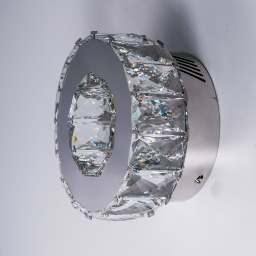 Eletto Olimpia EL330W12.1 LED Бра хрустальное Хром фото 6 Eletto Olimpia EL330W12.1 LED Бра хрустальное Хром фото 6