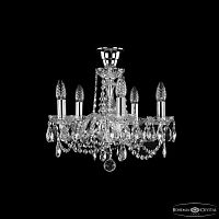 Люстра хрустальная 1402/5/141 Ni Tube Bohemia Ivele Crystal (Богемия Ивеле Кристалл)