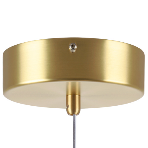 804018 Люстра CUPOLA LED 1х18W 900LM ЗОЛОТО/ДЫМЧАТЫЙ 3000K фото 3 804018 Люстра CUPOLA LED 1х18W 900LM ЗОЛОТО/ДЫМЧАТЫЙ 3000K фото 3