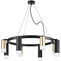 Комплект с подвесной люстрой Lightstar Rullo (571018+214440-4+214487-4+202431-8) LR0184048741